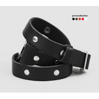 Leather watch band for men or women, code 5870