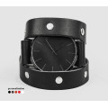 Leather watch band for men or women, code 5870