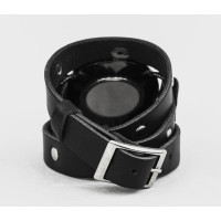 Leather watch band for men or women, code 5870