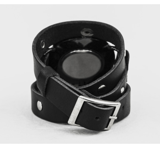 Leather watch band for men or women, code 5870