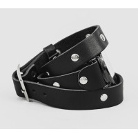 Leather watch band for men or women, code 5870