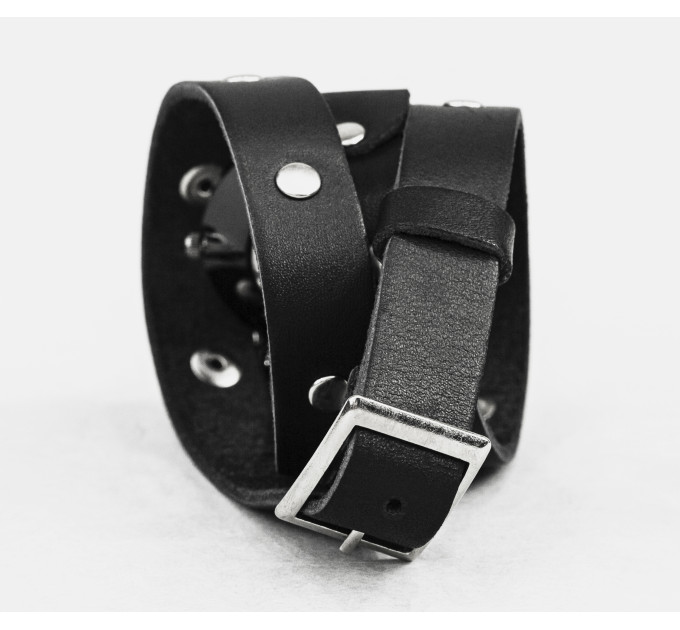 Leather watch band for men or women, code 5870