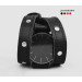 Leather watch band for men or women, code 5870st