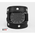Leather watch band for men or women, code 5870st