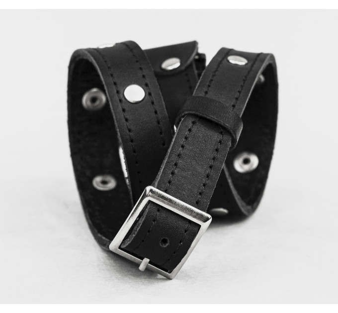 Leather watch band for men or women, code 5870st