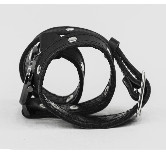 Leather watch band for men or women, code 5870st