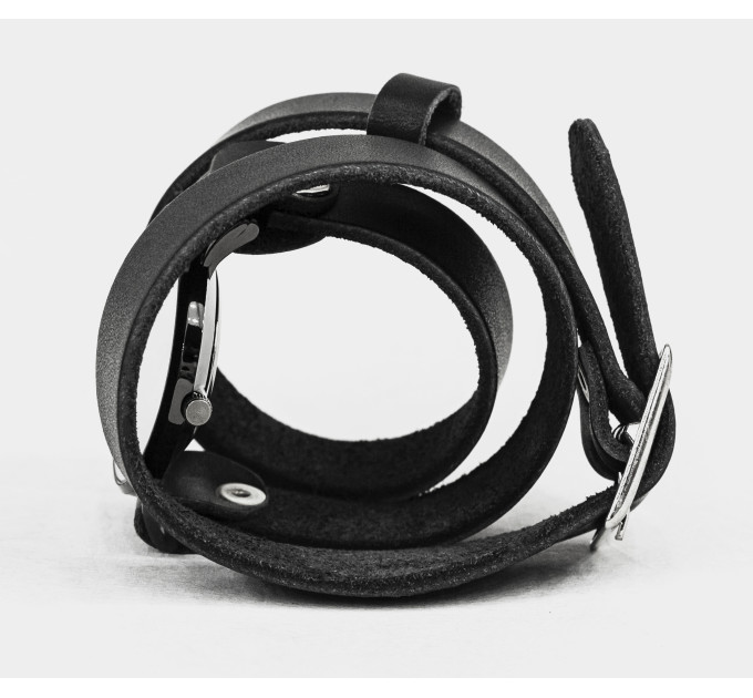 Leather watch band for men or women, code 5875