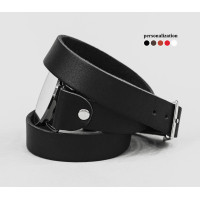 Leather watch band for men or women, code 5875