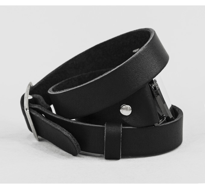 Leather watch band for men or women, code 5875