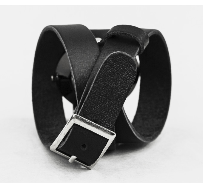 Leather watch band for men or women, code 5875