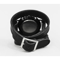 Leather watch band for men or women, code 5875st