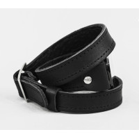 Leather watch band for men or women, code 5875st