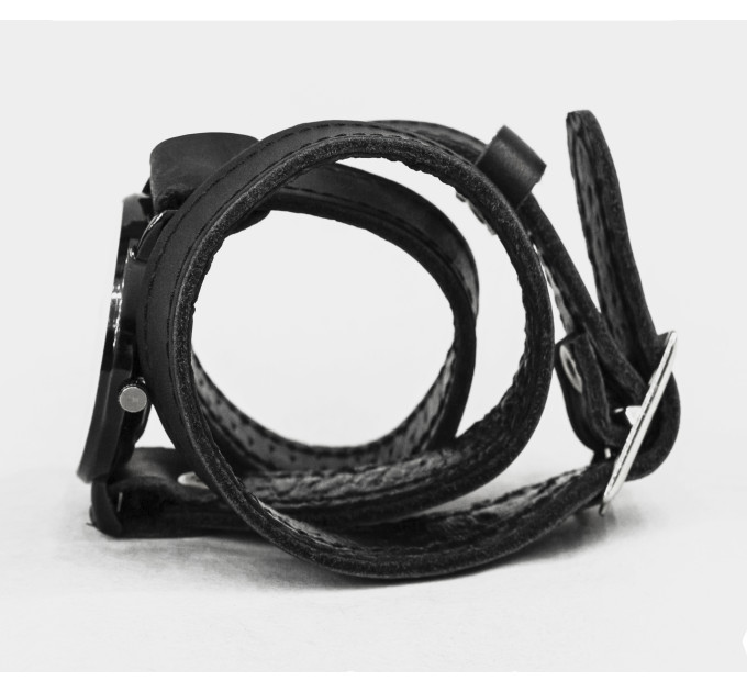 Leather watch band for men or women, code 5875st