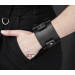 Leather cuff bracelet for men or women, code 6000