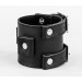 Leather cuff bracelet for men or women, code 6000st