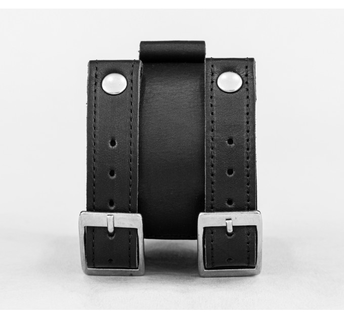 Leather cuff bracelet for men or women, code 6000st