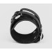 Leather cuff bracelet for men or women, code 6107