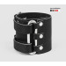 Leather cuff bracelet for men or women, code 6107