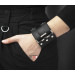 Leather cuff bracelet for men or women, code 6107