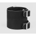 Leather cuff bracelet for men or women, code 6107