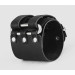 Leather cuff bracelet for men or women, code 6107