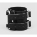 Leather cuff bracelet for men or women, code 6108