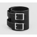 Leather cuff bracelet for men or women, code 6108