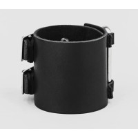 Leather cuff bracelet for men or women, code 6108