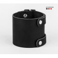 Leather cuff bracelet for men or women, code 6200