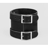 Leather cuff bracelet for men or women, code 6200