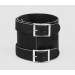 Leather cuff bracelet for men or women, code 6200