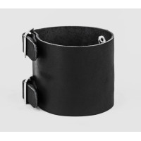 Leather cuff bracelet for men or women, code 6200