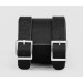 Leather cuff bracelet for men or women, code 6200