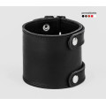 Leather cuff bracelet for men or women, code 6200st