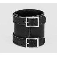 Leather cuff bracelet for men or women, code 6200st