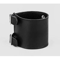 Leather cuff bracelet for men or women, code 6200st