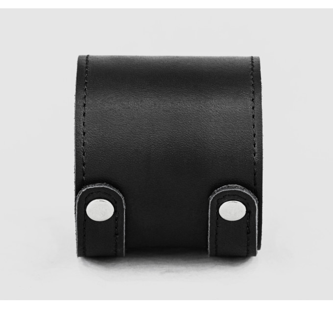 Leather cuff bracelet for men or women, code 6200st