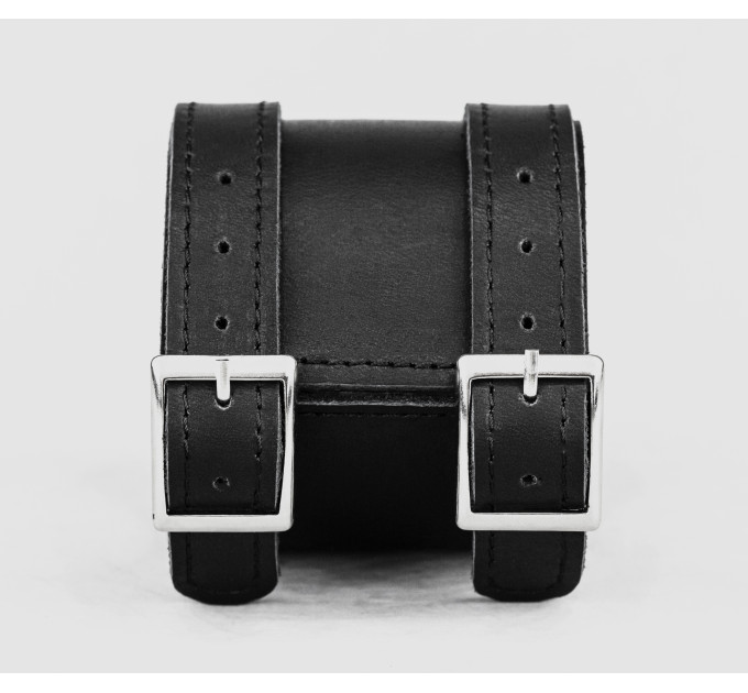 Leather cuff bracelet for men or women, code 6200st