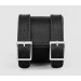 Leather cuff bracelet for men or women, code 6200st