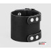 Leather cuff bracelet for men or women, code 6205