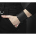 Leather cuff bracelet for men or women, code 6205