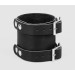 Leather cuff bracelet for men or women, code 6205