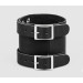 Leather cuff bracelet for men or women, code 6205
