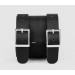 Leather cuff bracelet for men or women, code 6205