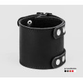 Leather cuff bracelet for men or women, code 6205st
