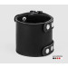 Leather cuff bracelet for men or women, code 6205st