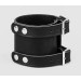 Leather cuff bracelet for men or women, code 6205st