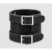 Leather cuff bracelet for men or women, code 6205st