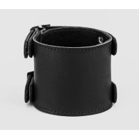 Leather cuff bracelet for men or women, code 6205st