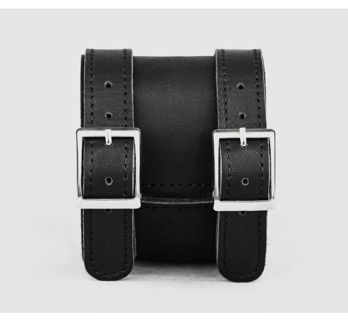 Leather cuff bracelet for men or women, code 6205st